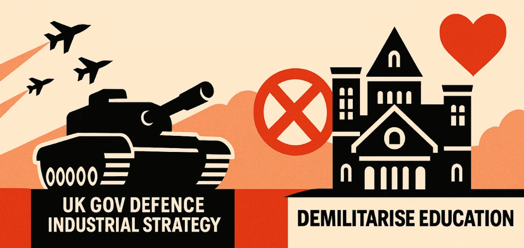 Stop the Militarisation of UK Universities